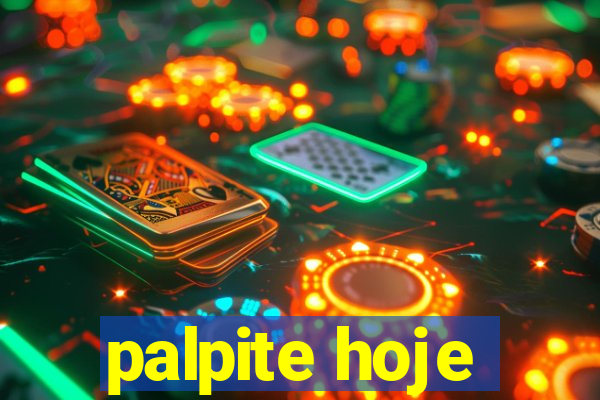 palpite hoje